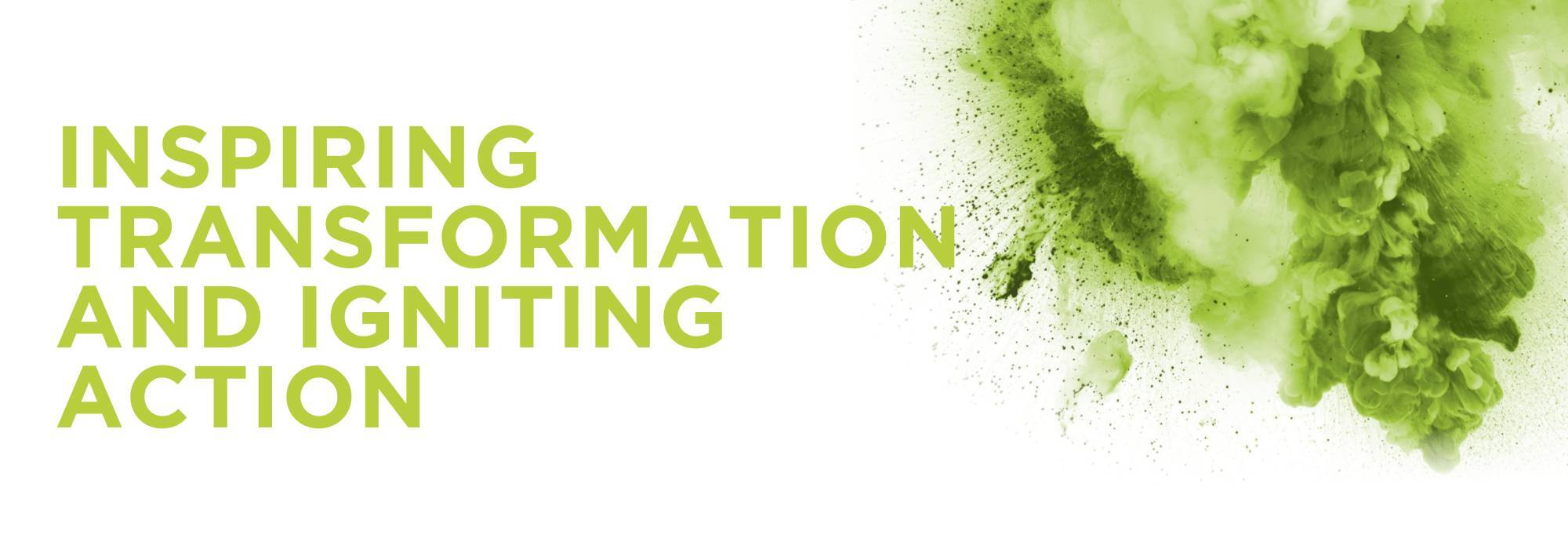 Igniting Action And Inspiring Transformation